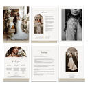 Canva Vorlage: "Dusty"