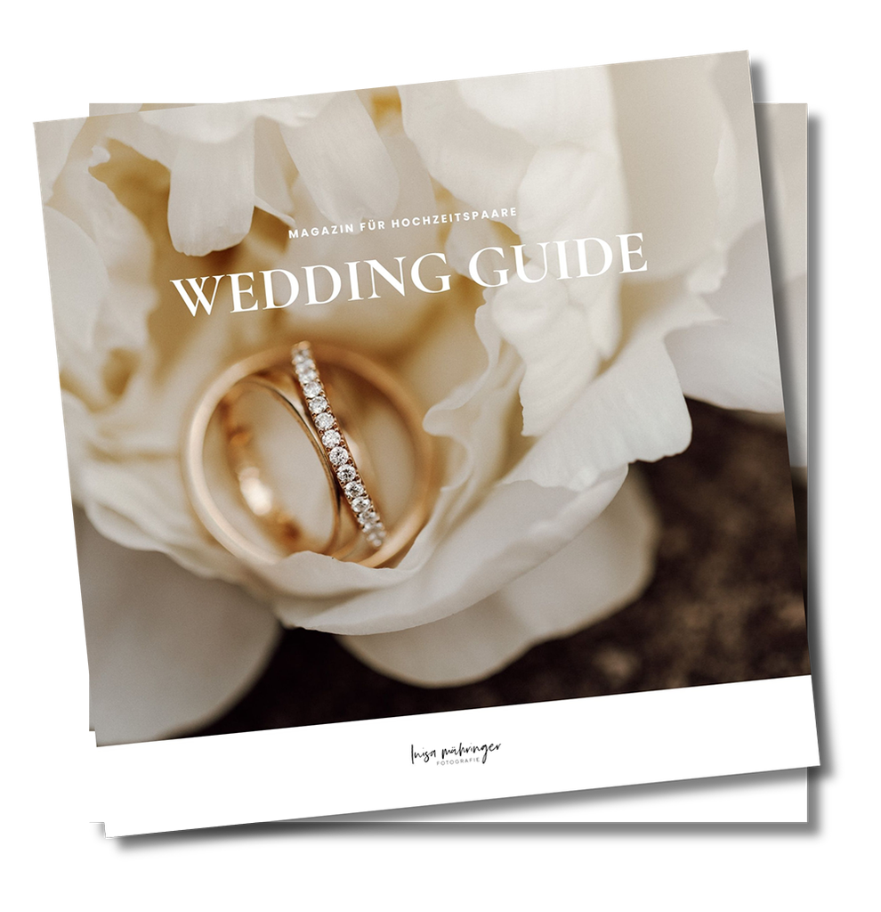 Wedding Guide 2023 - Design Vorlage (64-Seiten) inkl. Druck Guide