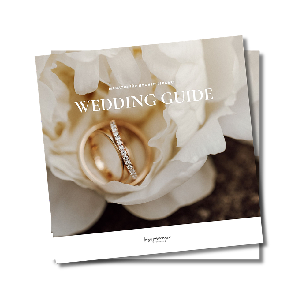 Wedding Guide - Design Vorlage (2023)