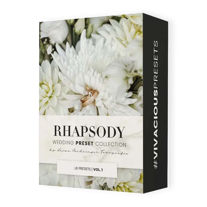 Lightroom Presets: WEDDING RHAPSODY 2024/25