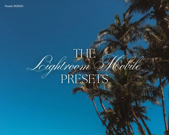 Mobile Presets: Symphony (2025)