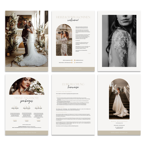 Canva Vorlage: "Dusty"
