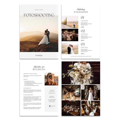 Canva Vorlage: "Boho"