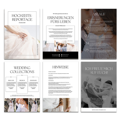 ​Canva Vorlage: "Timeless"