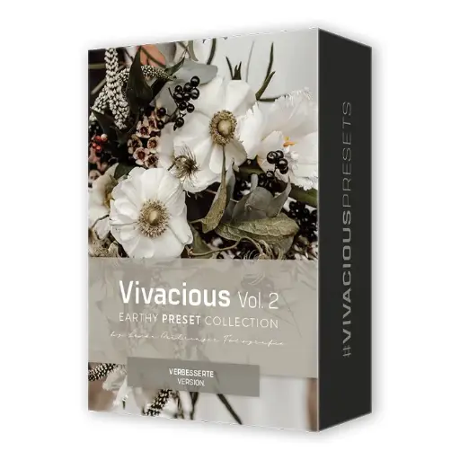Lightroom Presets: VIVACIOUS 2022