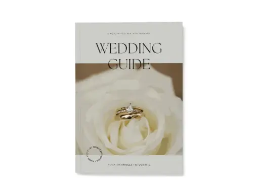 Wedding Guide 2025 - Design Vorlage