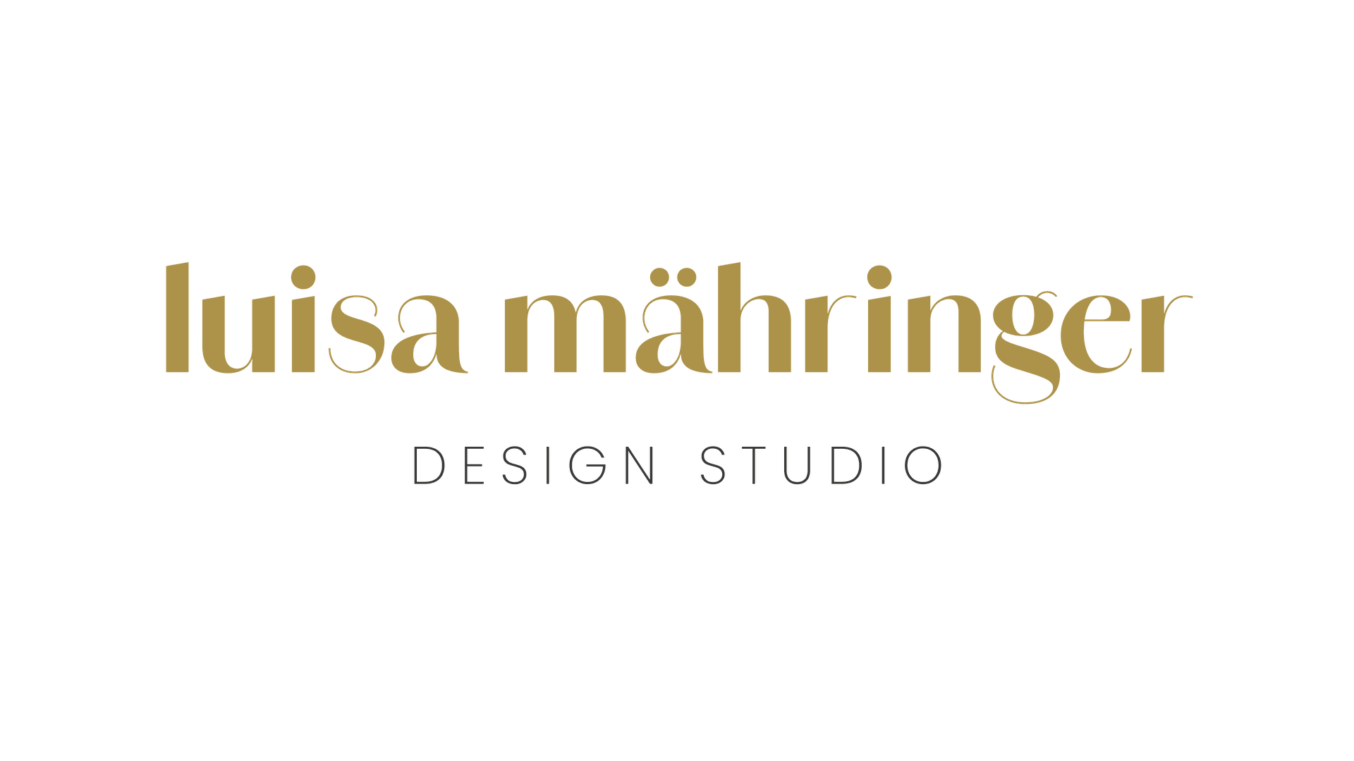 Luisa Mähringer Design Studio